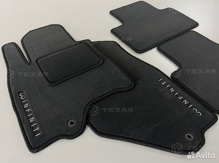Коврики на Infiniti FX II S51