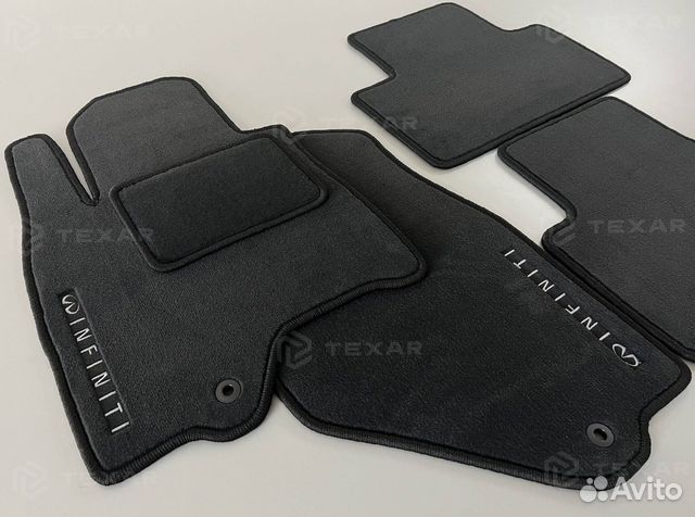Коврики на Infiniti FX II S51