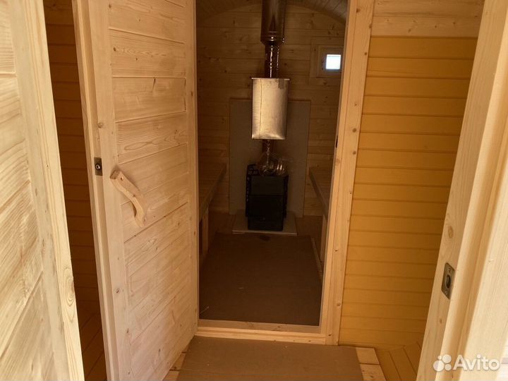 Баня Викинг под ключ готовая