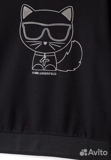 Karl lagerfeld свитшот оригинал для девочки
