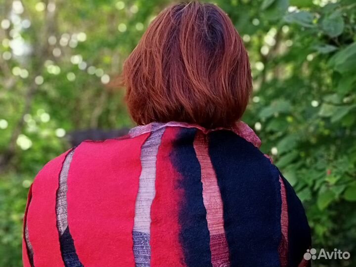 Палантин женский