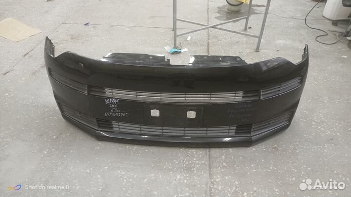 Бампер toyota spade