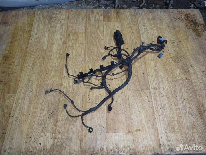 Проводка моторная Ford Focus II рестайлинг (2007—