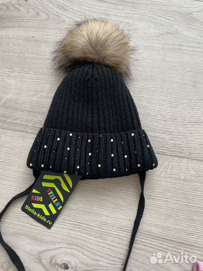 Шапка Шлем на девочку