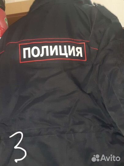 Полицейская форма