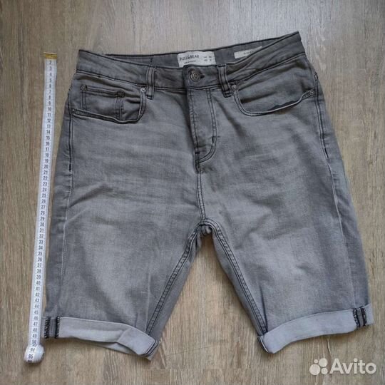 Шорты мужские pull and bear