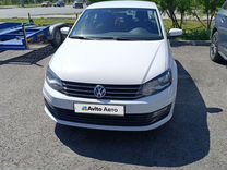 Volkswagen Polo 1.6 AT, 2017, 67 000 км, с пробегом, цена 1 350 000 руб.