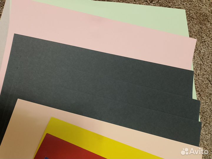 Бумага А3 для акварели и Тонированная