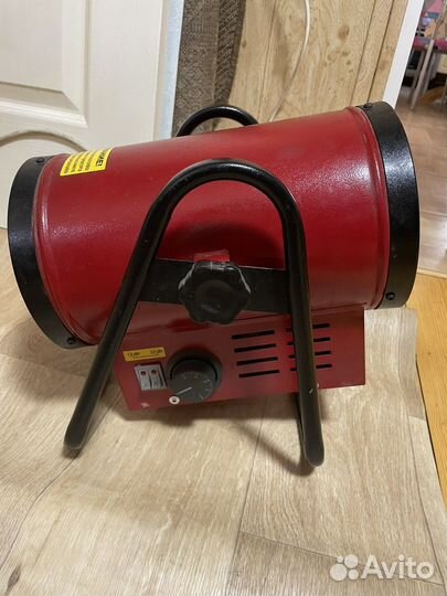 Тепловая пушка кэвп-1,5\3 кВт (220В.)