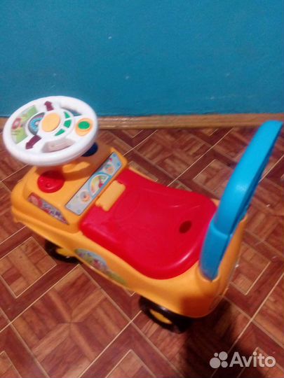 Машинка каталка