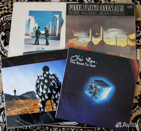 Виниловые грампластинки