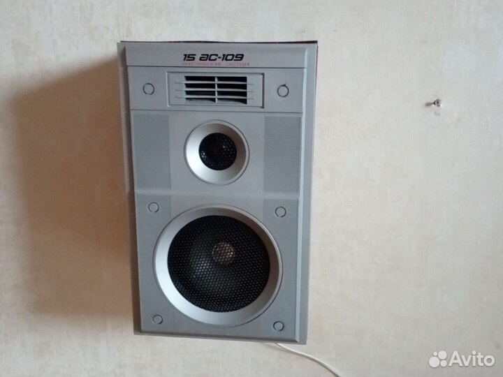 Акустическая система Вега 15ас-109