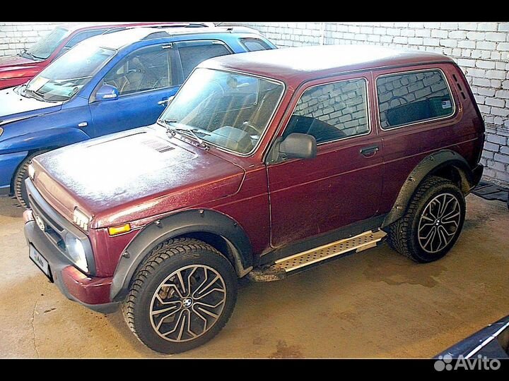 LADA 4x4 (Нива) 1.7 МТ, 2013, 94 500 км