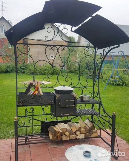 Мангал мангал с крышей мангал с навесом