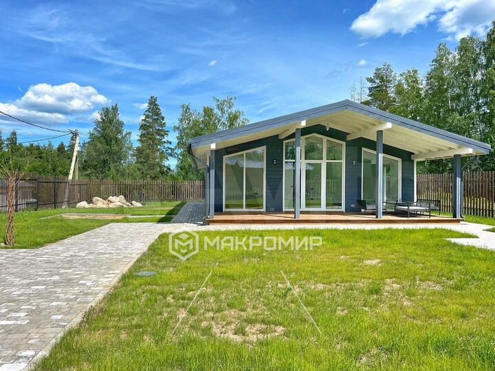 Дом 146 м² на участке 8 сот.