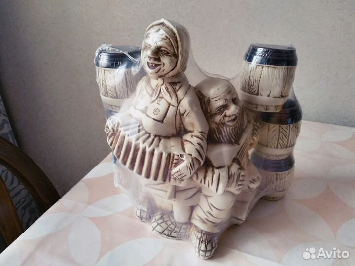 Штоф с рюмками