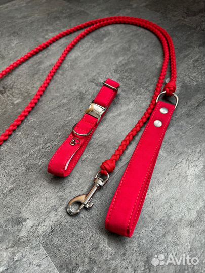 Ошейники поводки шлейки для собак