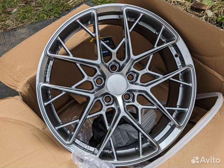 Литые диски новые Hre ff10 R18 5x108