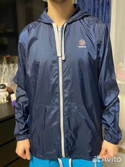 Ветровка reebok мужская