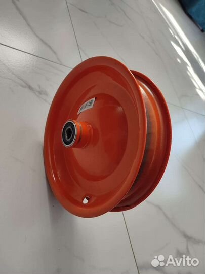 Колесо диск для садовой тачки