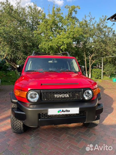 Toyota FJ Cruiser 4.0 AT, 2012, 190 000 км