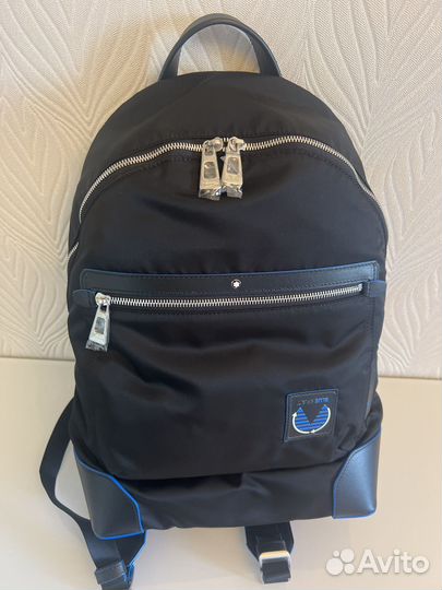 Рюкзак montblanc blue spirit 129074 Оригинал