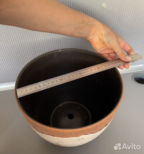 Горшки керамические для цветов, кашпо керамика