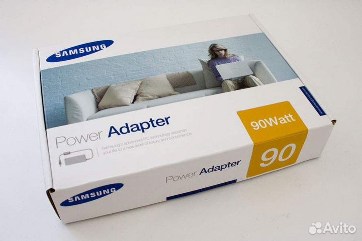 Зарядное устройство для ноутбука Samsung 19V 4.74A