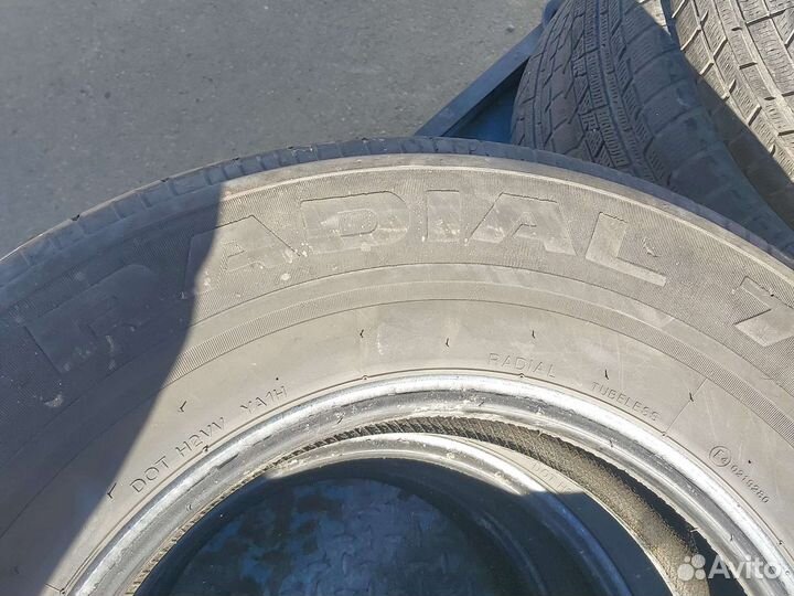 Kumho Steel Radial 798 225/75 R16