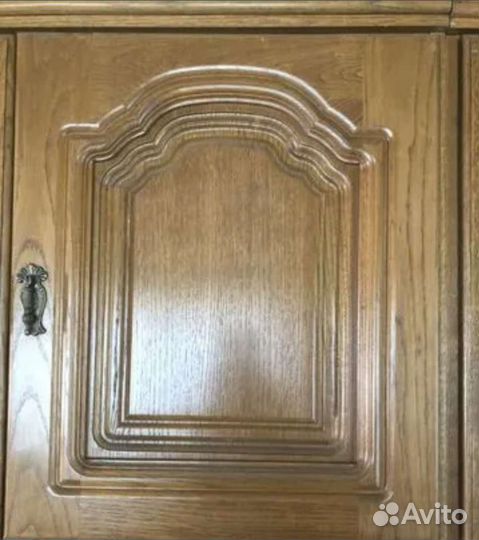 Стенка из массива дуба (СССР, Беларуссия)