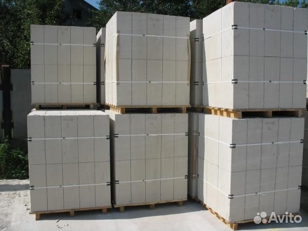 Газоблоки, газосиликатные блоки