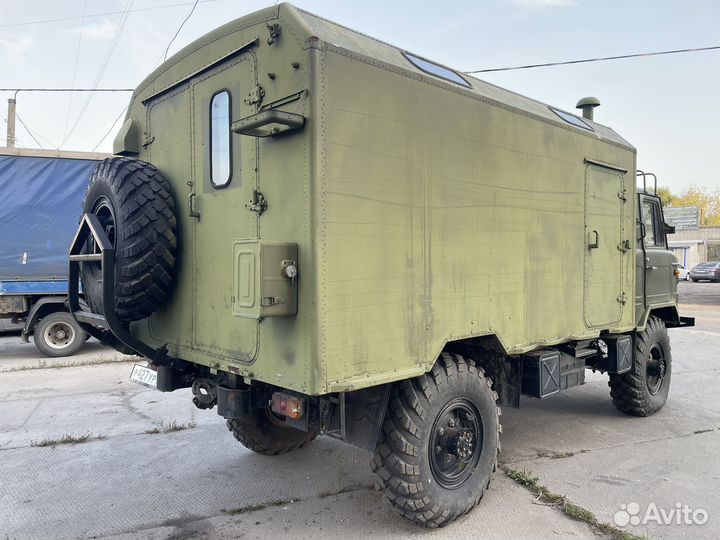 ГАЗ 66, 1991