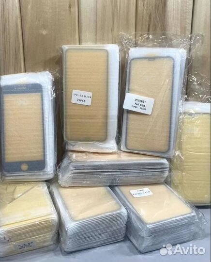 Защитное стекло 9D оптом