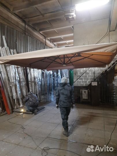 Зонт садовый для дачи