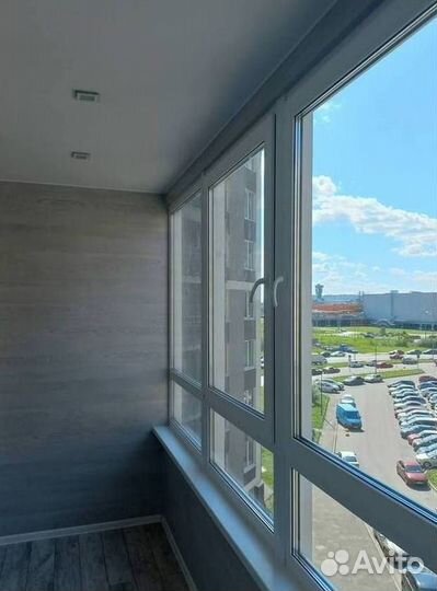 Балкон пластиковый