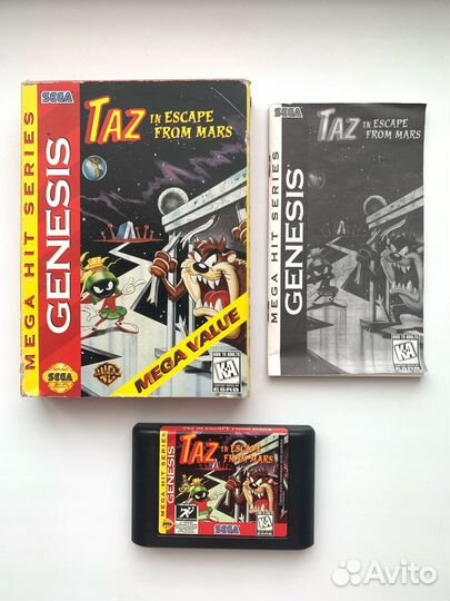 Sega Genesis игры лицензионные