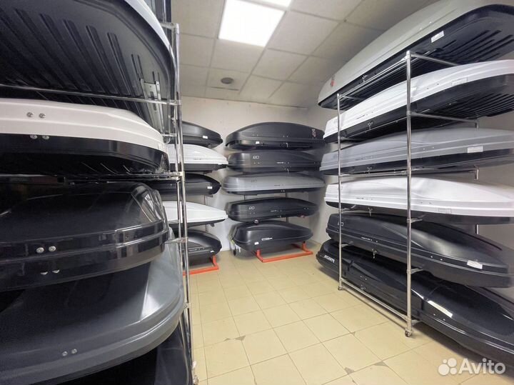 Автобокс для Фольксваген Тигуан Volkswagen Tiguan