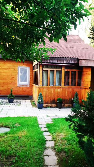 Дом 75 м² на участке 2 сот.