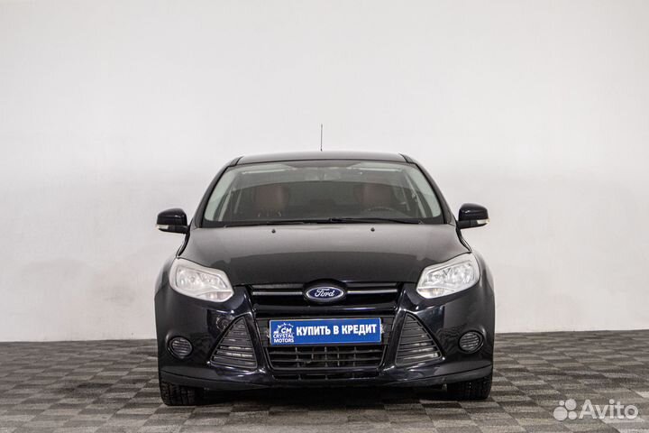Ford Focus 1.6 AMT, 2013, 300 000 км