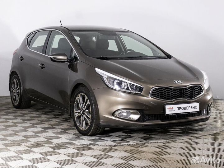 Kia Ceed 1.6 AT, 2014, 207 412 км