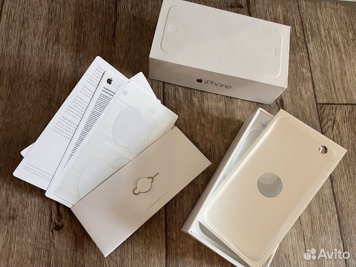 Коробка от iPhone 6
