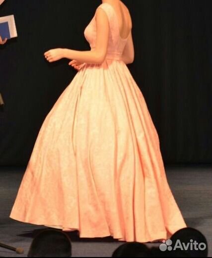 Вечернее платье в пол