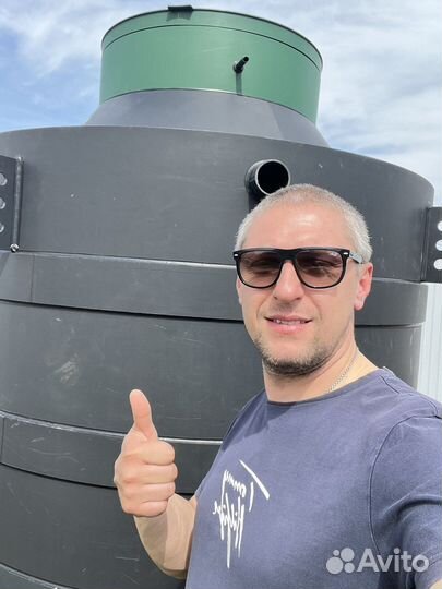 Септик Итал Био до 50 чел