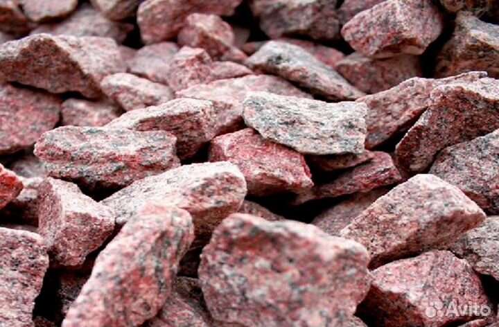 Песок щебень