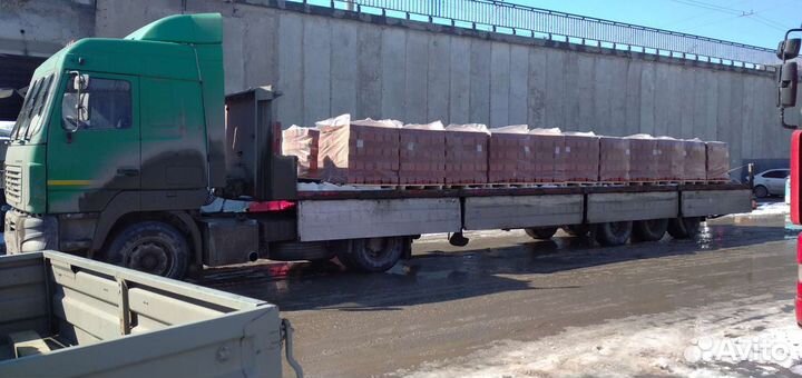 Длинномер шаланда фура