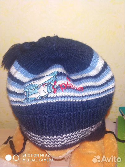 Шапка осень/зима 50-52