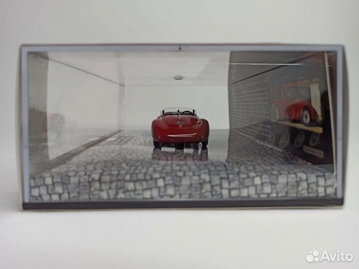 Alfa Romeo 6C Corsa Spider 1939 Minichamps 1:43