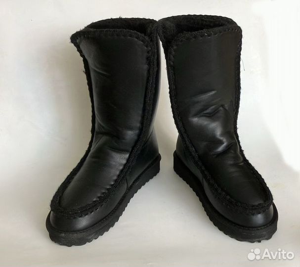 Угги зимние высокие на 38-38.5