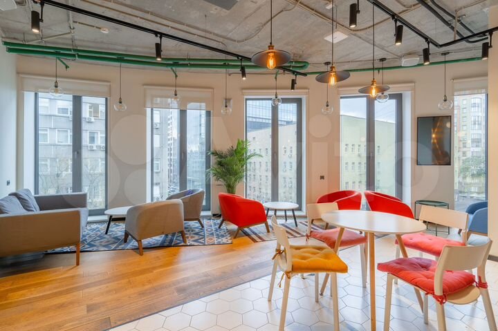 Офис «под ключ» с переговорными