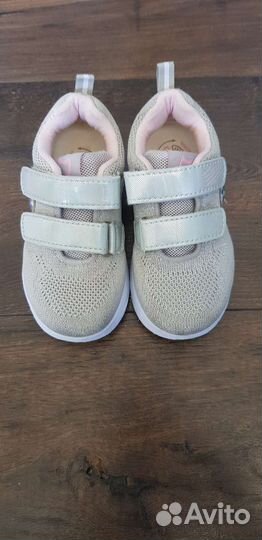 Кроссовки детские для девочки 22 размер